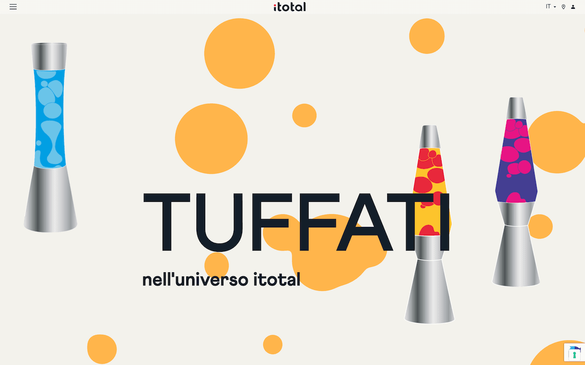 I-Total website preview